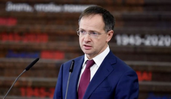 Мединский попал в базу «Миротворца»