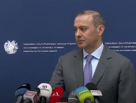 Մենք երբեք խաղաղության օրակարգով չենք խաբել. Արմեն Գրիգորյան