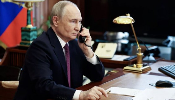 Путин провёл телефонный разговор с Токаевым
