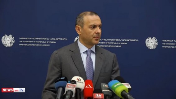 Секретарь Совбеза Армении: Проводим консультации с Азербайджаном для подписания мирного соглашения