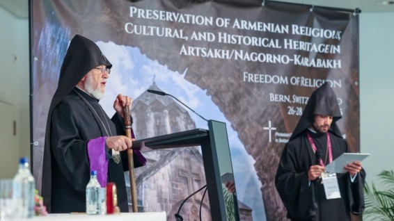 Թուրքիայի ռազմական աջակցությամբ Ադրբեջանը իրականացրել է nճրագnրծnւթյnւն՝ բռնազավթել և հայաթափել է Արցախը. Գարեգին Երկրորդը՝ Շվեյցարիայում