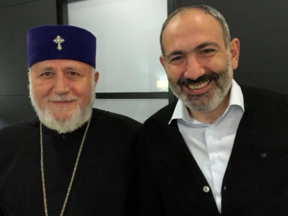 Եթե պարզվի, որ իրոք Գարեգին Բ–ն խախտել է կուսակրոնության ուխտը եւ զավակ ունի, նա չի կարող լինել Ամենայն Հայոց Կաթողիկոս. Փաշինյան