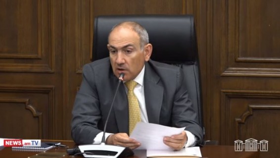 Премьер-министр Армении: В контексте предстоящих выборов нужно серьезно обсудить тему налогов
