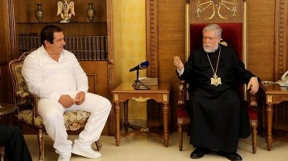 Պատրաստ եմ շարունակել աջակցել Սիրիայի հայ համայնքին. Գագիկ Ծառուկյան