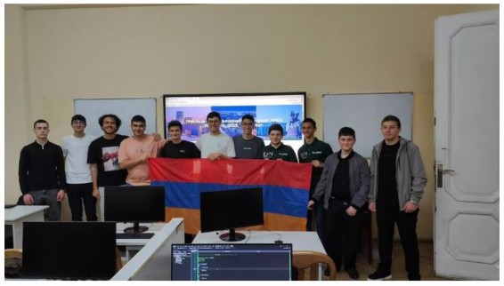 Армянские школьники завоевали 4 медали на международной олимпиаде по информатике