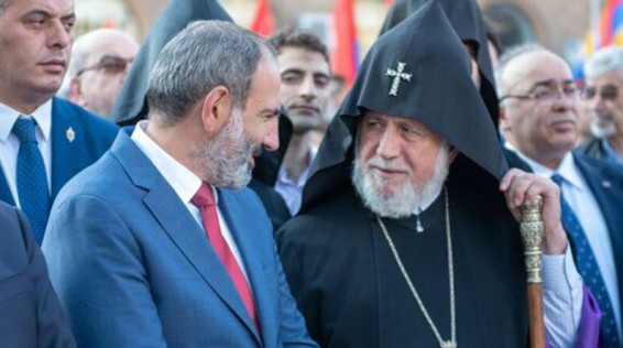 ГЕНОЦИД АРЦАХА и АРМЕНИИ: Энёкявяньлийский торк-сектант «пошёл в атаку»…