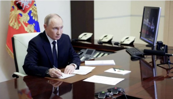 Путин: нелегитимный режим в Киеве перерождается в террористическую организацию
