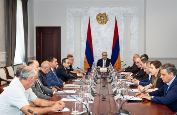 Տեղի է ունեցել Գերիների, պատանդների և անհայտ կորած անձանց հարցերով զբաղվող միջգերատեսչական հանձնաժողովի նիստ