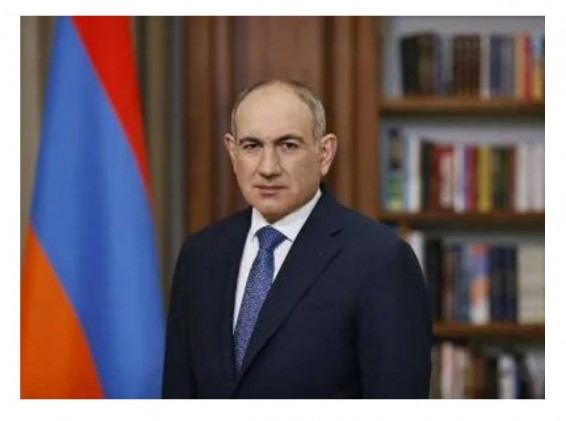 Никол Пашинян направил поздравительные послания Владимиру Путину и Михаилу Мишустину по случаю Дня России