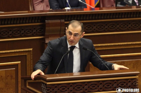 2017թ. 3,2% տնտեսական աճը նախատեսվում է ապահովել 4 հիմնական սկզբունքների հիման վրա. ֆինանսների նախարար