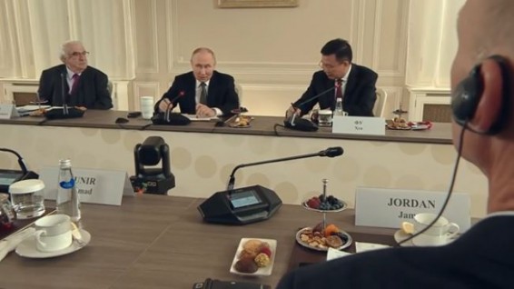 Путин рассказал о внучке, свободно говорящей по-китайски