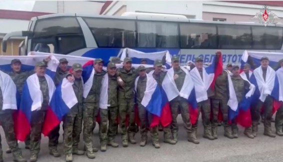Россия и Украина обменялись военнопленными