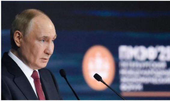 Украина должна признать результаты референдумов в Донбассе и Новороссии – Путин