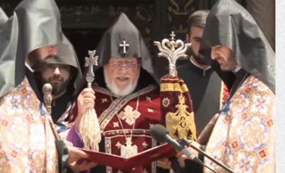 Եկեղեցանվեր հայորդու՝ ազգային բարերար Սամվել Կարապետյանի դեմ իրականացվեց անօրինական հետապնդում. Կաթողիկոս