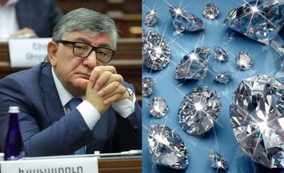 Խաչատուր Սուքիասյանի գրասենյակից հերքում են, թե նա առնչություն ունի գողացված ադամանդների հետ. Aysor.am