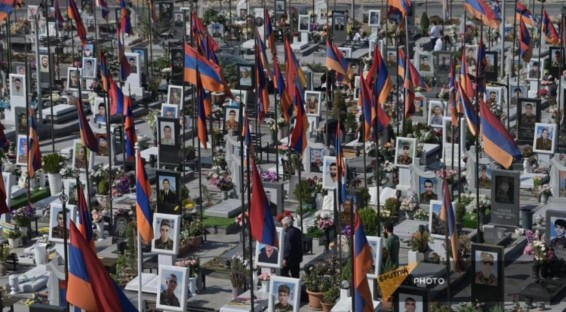 Արցախի թեմի առաջնորդը Եռաբլուրում կանցկացնի Հոգեհանգստի կարգ