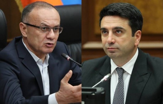 Շնորհավորում եմ պարոն Օհանյանին՝ ծննդյան կապակցությամբ. նրա բժշկի թղթերն անընդհանտ հարգելի չեմ կարող համարել. Սիմոնյան