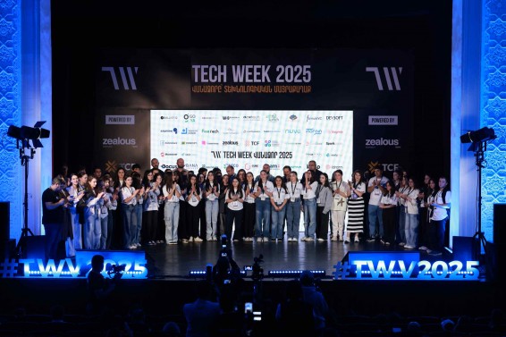 Tech Week 2026-ը կկայանա Գորիսում․ Tech Week Vanadzor-ն ամփոփեց արդյունքները