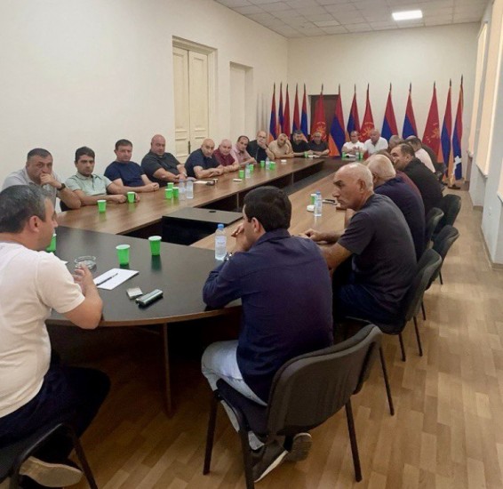 ՀՅԴ կառույցն ամուր է և պատրաստ ցանկացած զարգացման