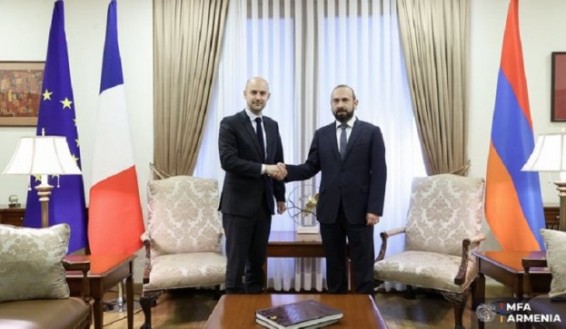 Հայաստանը մեծ նշանակություն է տալիս Ֆրանսիայի հետ խոր և ռազմավարական հարաբերություններին. Միրզոյան