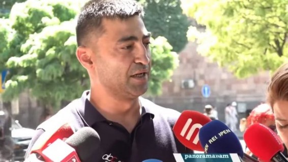 Նստացույցը դադարեցնում ենք, Խորհուրդը դուրս կգա Արցախի ներկայացուցչության շենքից. Ա. Մարգարյան