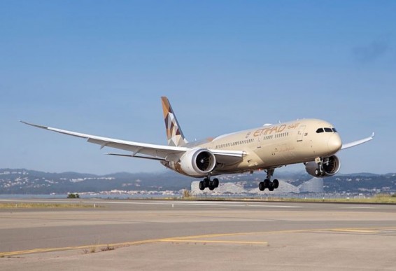 Авиакомпания Etihad Airways запустит прямой рейс из Абу-Даби в Ереван