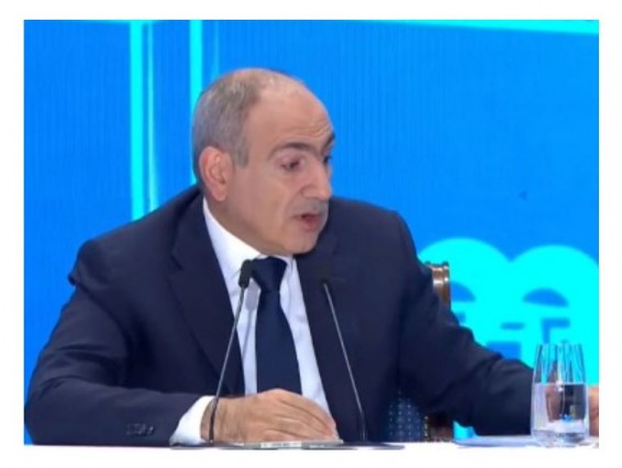 Пашинян объявил себя человеком, следующим слову Божьему
