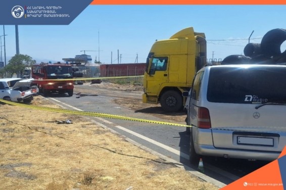 Վթար՝ Աշտարակ-Երևան ավտոճանապարհին․ տուժած կա