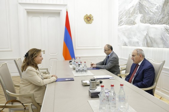 Վարչապետը հրաժեշտի հանդիպում է ունեցել Լիբանանի դեսպանի հետ