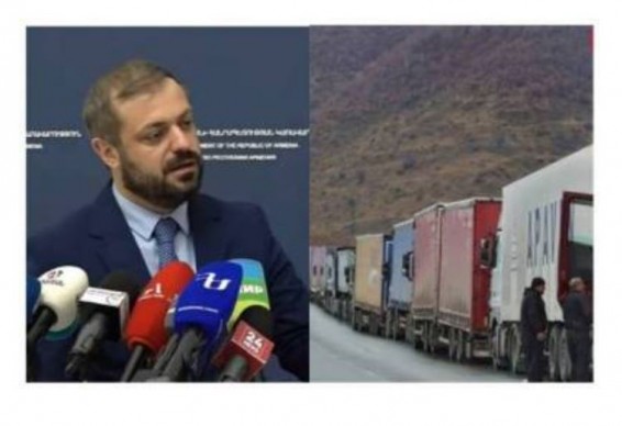 «Грапарак»: Грузины отказали министру экономики Армении