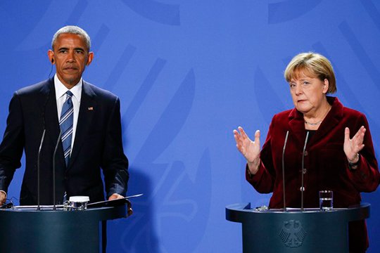 Գերմանիան հետաքրքրված է ՌԴ-ի հետ բարիդրացիական հարաբերություններով. Մերկել