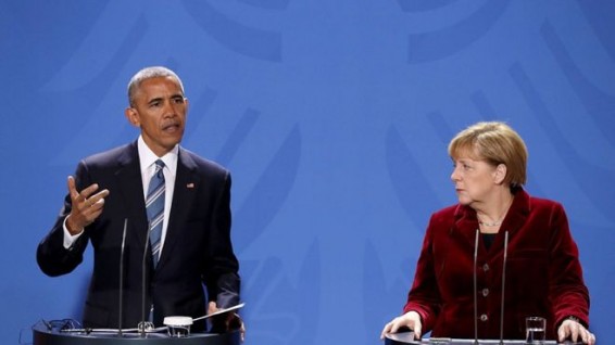 Обама призвал Трампа противостоять России при необходимости