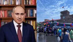 Նայում եմ Վարդավառի կադրերը ու հարց տալիս ինքս ինձ․ որտե՞ղ է լարվածությունը, ապատիան, ատելությունը. Փաշինյան