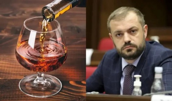 Վերին Լարսն անցել և ՌԴ է մտել հայկական շշալցված կոնյակով բեռնված 24 բեռնատար