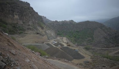 Խոտ-Որոտան ճանապարհի մի հատվածում տեղի կունենան պայթեցման աշխատանքներ