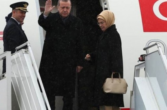 Էրդողանը ժամանել է Ուզբեկստան