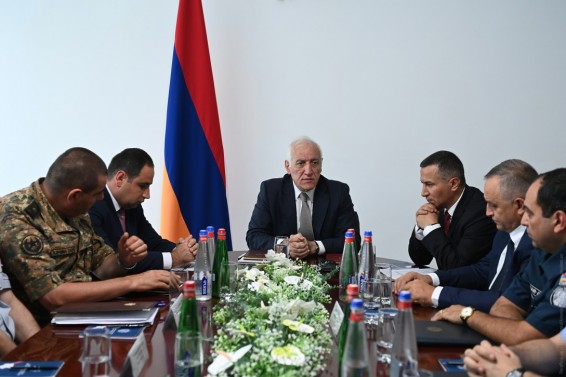 Վահագն Խաչատուրյանը եռօրյա աշխատանքային այցով մեկնել է Սյունիք