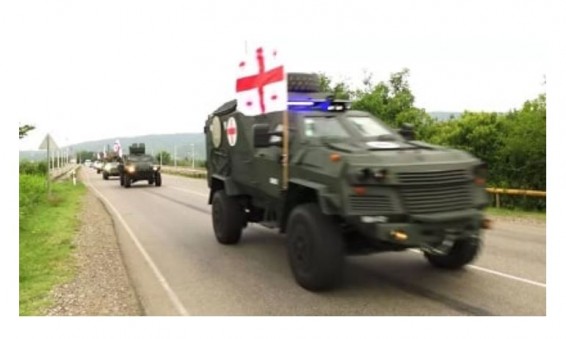 На учениях НАТО в Грузии пострадали двое американских военных