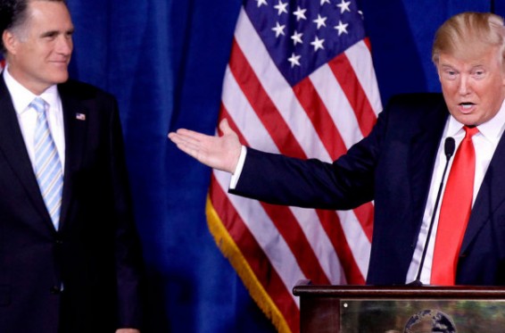 Թրամփը պետքարտուղարի պաշտոնի համար դիտարկում է Միթ Ռոմնիի թեկնածությունը. MSNBC