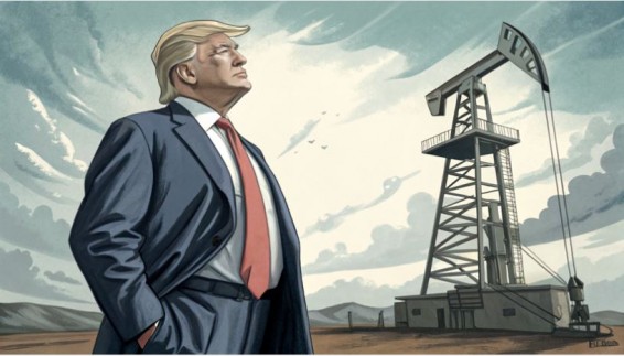 Трамп считает, что снижение цен на нефть «вынудит Россию» закончить СВО