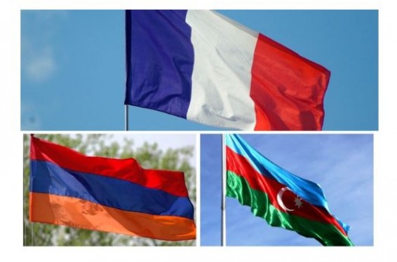 Франция поддерживает совместный призыв Армении и Азербайджана начать процесс роспуска структур Минской группы ОБСЕ