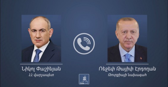 «Պայմանավորվածությունների իրագործման համար մթնոլորտն առավել քան երբեւէ նպաստավոր է»․ Փաշինյանը հեռախոսազրույց է ունեցել Թուրքիայի նախագահի հետ
