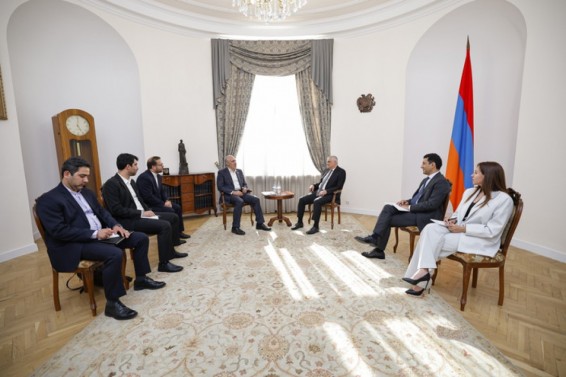 Մհեր Գրիգորյանը Իրանի փոխնախագահի հետ է հանդիպել