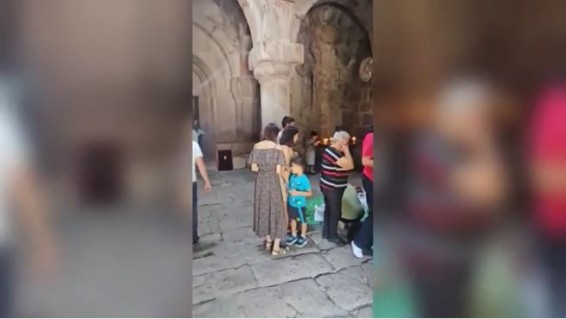 На видео – не Агарцин: Тавушская епархия ААЦ ответила на критику провластного депутата