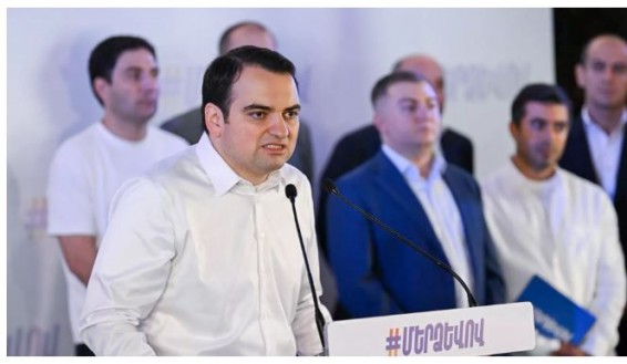 Партия Самвела Карапетяна будет представлена до конца года