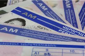 Վարորդական վկայական ստանալու հետ կապված նոր փոփոխություններ՝ սեպտեմբերի 1-ից
