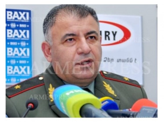 Скончался бывший командир миротворческой бригады Вооруженных сил Армении генерал-майор Артур Симонян