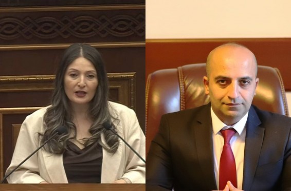 Թագուհի Թովմասյանը պահանջում է, որ ՔՊ-ական Արթուր Հովհաննիսյանն ԱԺ մուտք գործելուց առաջ ամեն օր պարտադիր թեստավորվի թմրամիջոցների օգտագործման վերաբերյալ