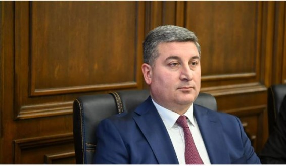 Экс-министр Гнел Саносян назначен представителем правительства в Lydian Armenia
