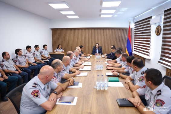 ՆԳ նախարարը կարևորել է ՀՀ-ում թմրամիջոցների ապօրինի շրջանառության կանխարգելման համար աշխատանքը